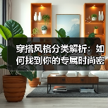 穿搭风格分类解析:如何找到你的专属时尚密码?(图3) 穿搭风格分类解析:如何找到你的专属时尚密码?(图3)