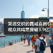 笑泪交织的真诚喜剧引观众共鸣票房破3.9亿
