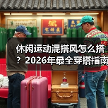 休闲运动混搭风怎么搭?2026年最全穿搭指南(图3) 休闲运动混搭风怎么搭?2026年最全穿搭指南(图3)