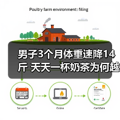 男子3个月体重速降14斤 天天一杯奶茶为何越喝越瘦？ 来源：互联网 2025-11-14