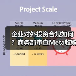 企业对外投资合规如何？商务部审查Meta收购Manus（图3）
