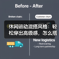 休闲运动混搭风格:轻松穿出高级感,怎么搭都不出错?(图3) 休闲运动混搭风格:轻松穿出高级感,怎么搭都不出错?(图3)