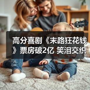 高分喜剧《末路狂花钱》票房破2亿 笑泪交织引爆全国(图1) 高分喜剧《末路狂花钱》票房破2亿 笑泪交织引爆全国(图1)