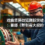 戏曲竖屏微短剧新突破:首部《新倒霉大叔的婚事》杀青上线(图1) 戏曲竖屏微短剧新突破:首部《新倒霉大叔的婚事》杀青上线(图1)