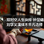 双时空人生抉择 钟楚曦刘学义演绎不平凡选择(图3) 双时空人生抉择 钟楚曦刘学义演绎不平凡选择(图3)