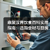 鼎聚汉界饮食百科实用指南：选购食材与厨房维护5大方法