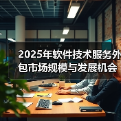 2025年软件技术服务外包市场规模与发展机会探析(图2) 2025年软件技术服务外包市场规模与发展机会探析(图2)