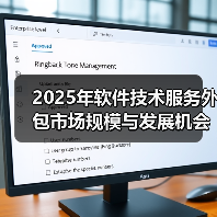 2025年软件技术服务外包市场规模与发展机会探析(图3) 2025年软件技术服务外包市场规模与发展机会探析(图3)