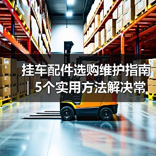 挂车配件选购维护指南|5个实用方法解决常见问题(图4) 挂车配件选购维护指南|5个实用方法解决常见问题(图4)