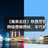 《南来北往》铁路警察师徒奇缘揭秘，年代剧如何呈现东北文化魅力？（图2）