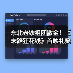 东北老铁组团散金！《末路狂花钱》首映礼笑翻全场（图4）