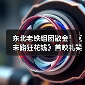 东北老铁组团散金！《末路狂花钱》首映礼笑翻全场（图3）