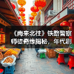 《南来北往》铁路警察师徒奇缘揭秘，年代剧如何呈现东北文化魅力？（图3）