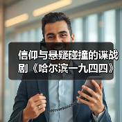 信仰与悬疑碰撞的谍战剧《哈尔滨一九四四》(图4) 信仰与悬疑碰撞的谍战剧《哈尔滨一九四四》(图4)