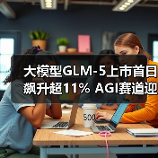 大模型GLM-5上市首日飙升超11% AGI赛道迎来新军