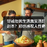 非诚勿扰生活真实远超剧本?郑恺感叹人性奇妙(图1) 非诚勿扰生活真实远超剧本?郑恺感叹人性奇妙(图1)