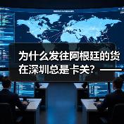 为什么发往阿根廷的货在深圳总是卡关？——解码深圳到阿根廷国际物流全链路（图3）
