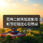 范伟二封天坛奖影帝 北影节红毯比心引热议(图3) 范伟二封天坛奖影帝 北影节红毯比心引热议(图3)