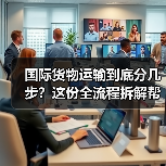 国际货物运输到底分几步？这份全流程拆解帮你避开常见坑（图2）