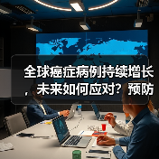 全球癌症病例持续增长,未来如何应对?预防和治疗是关键!(图1) 全球癌症病例持续增长,未来如何应对?预防和治疗是关键!(图1)
