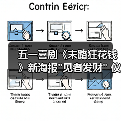 五一喜剧《末路狂花钱》新海报 五一喜剧《末路狂花钱》新海报