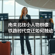南来北往小人物群像:铁路时代变迁如何触动人心?(图1) 南来北往小人物群像:铁路时代变迁如何触动人心?(图1)