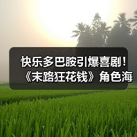 快乐多巴胺引爆喜剧!《末路狂花钱》角色海报揭晓 老铁欢乐散金(图2) 快乐多巴胺引爆喜剧!《末路狂花钱》角色海报揭晓 老铁欢乐散金(图2)