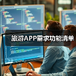 旅游APP需求功能清单