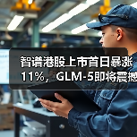 智谱港股上市首日暴涨11%，GLM-5即将震撼发布