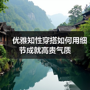 优雅知性穿搭如何用细节成就高贵气质(图3) 优雅知性穿搭如何用细节成就高贵气质(图3)