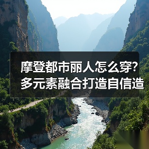 摩登都市丽人怎么穿？多元素融合打造自信造型