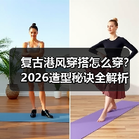 复古港风穿搭怎么穿？2026造型秘诀全解析