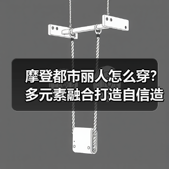 摩登都市丽人怎么穿？多元素融合打造自信造型（图3）