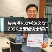 复古港风穿搭怎么穿?2026造型秘诀全解析(图2) 复古港风穿搭怎么穿?2026造型秘诀全解析(图2)