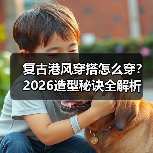 复古港风穿搭怎么穿?2026造型秘诀全解析(图4) 复古港风穿搭怎么穿?2026造型秘诀全解析(图4)