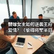 替嫁女主如何逆袭王府爱情?《偷得将军半日闲》揭秘情感纠葛(图2) 替嫁女主如何逆袭王府爱情?《偷得将军半日闲》揭秘情感纠葛(图2)