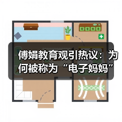 傅娟教育观引热议:为何被称为“电子妈妈”?(图2) 傅娟教育观引热议:为何被称为“电子妈妈”?(图2)