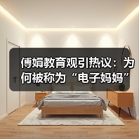 傅娟教育观引热议:为何被称为“电子妈妈”?(图1) 傅娟教育观引热议:为何被称为“电子妈妈”?(图1)