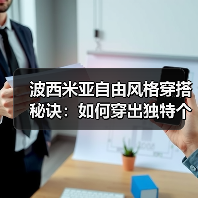 波西米亚自由风格穿搭秘诀:如何穿出独特个性魅力(图2) 波西米亚自由风格穿搭秘诀:如何穿出独特个性魅力(图2)