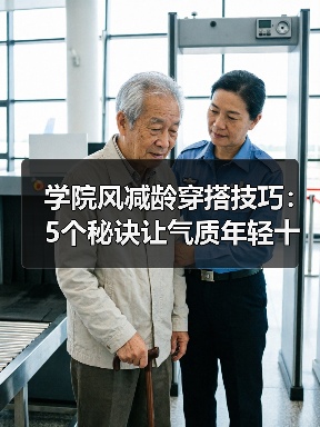 学院风减龄穿搭技巧：5个秘诀让气质年轻十岁