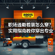 职场通勤着装怎么穿？实用指南教你穿出专业范儿