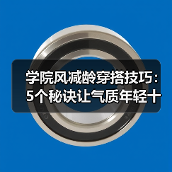 学院风减龄穿搭技巧:5个秘诀让气质年轻十岁(图4) 学院风减龄穿搭技巧:5个秘诀让气质年轻十岁(图4)