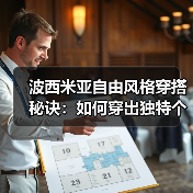 波西米亚自由风格穿搭秘诀:如何穿出独特个性魅力(图4) 波西米亚自由风格穿搭秘诀:如何穿出独特个性魅力(图4)