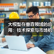 大模型在垂直领域的应用:技术探索与市场机遇(图1) 大模型在垂直领域的应用:技术探索与市场机遇(图1)
