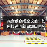 森女系穿搭全攻略:如何打造清新自然田园风?(图4) 森女系穿搭全攻略:如何打造清新自然田园风?(图4)