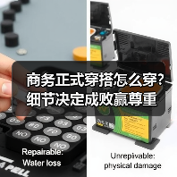商务正式穿搭怎么穿？细节决定成败赢尊重