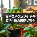 穿搭风格怎么选?分类解析+场合搭配找到专属时尚密码(图3) 穿搭风格怎么选?分类解析+场合搭配找到专属时尚密码(图3)