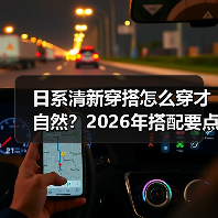 日系清新穿搭怎么穿才自然?2026年搭配要点全解析(图3) 日系清新穿搭怎么穿才自然?2026年搭配要点全解析(图3)