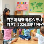 日系清新穿搭怎么穿才自然?2026年搭配要点全解析(图4) 日系清新穿搭怎么穿才自然?2026年搭配要点全解析(图4)