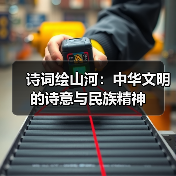 诗词绘山河:中华文明的诗意与民族精神(图1) 诗词绘山河:中华文明的诗意与民族精神(图1)